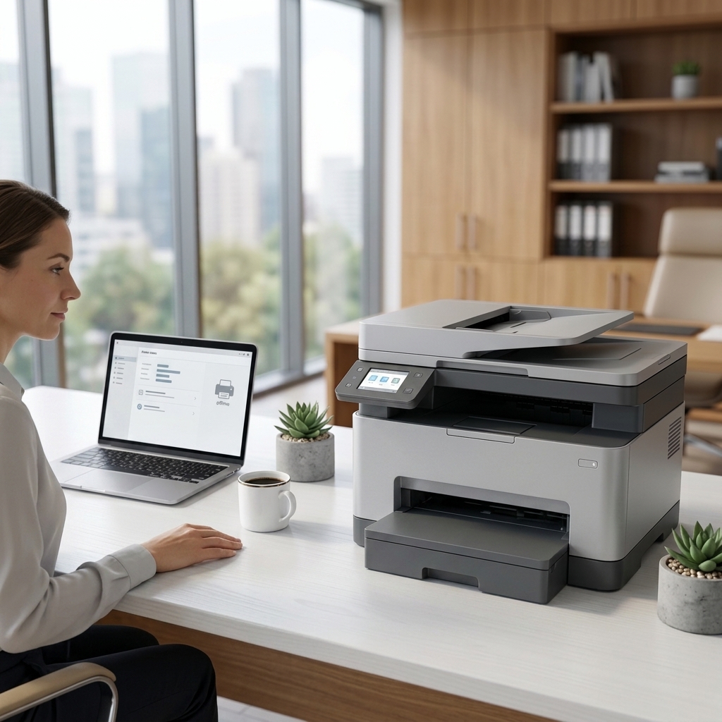 Printer Offline illustration