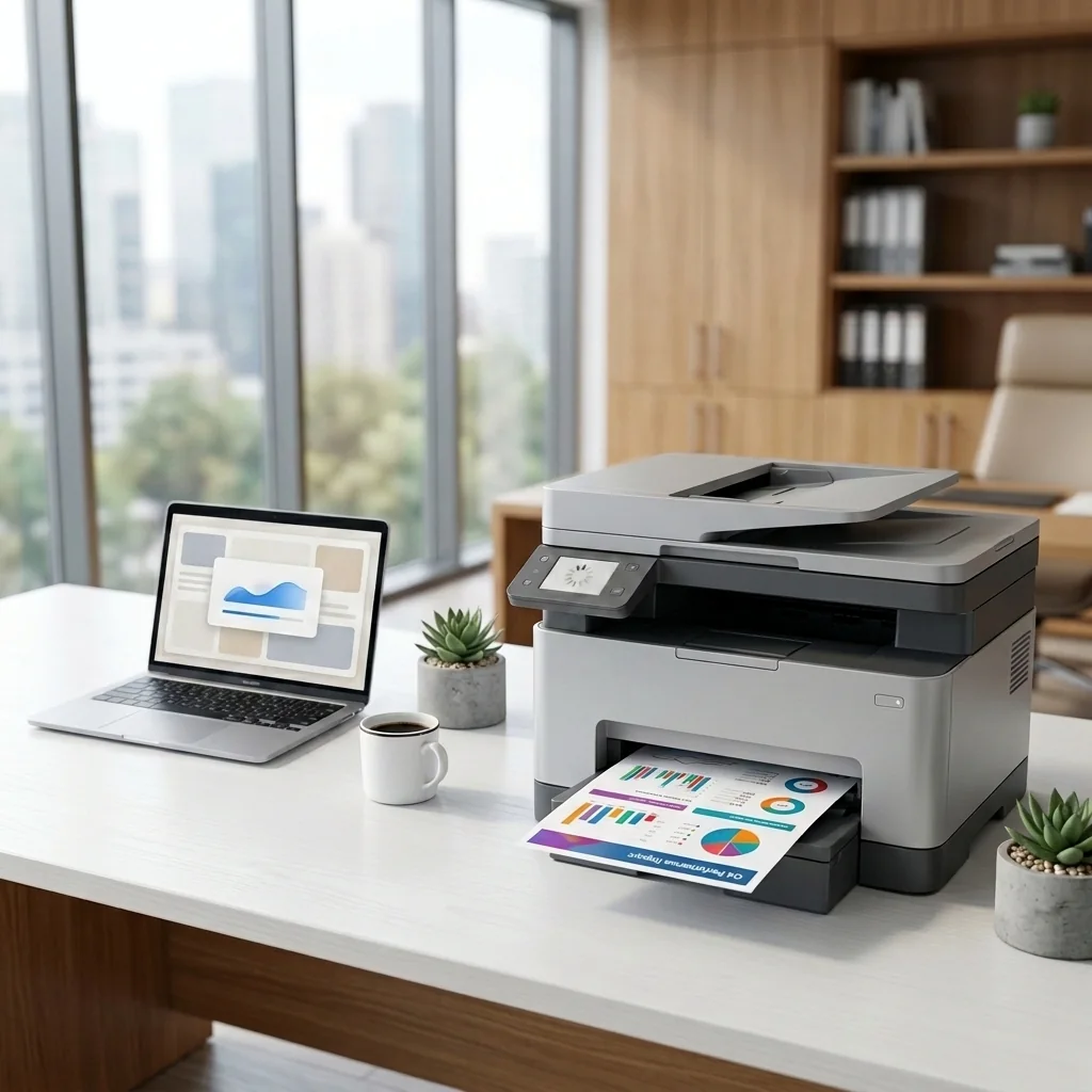 Printer firmware update workflow
