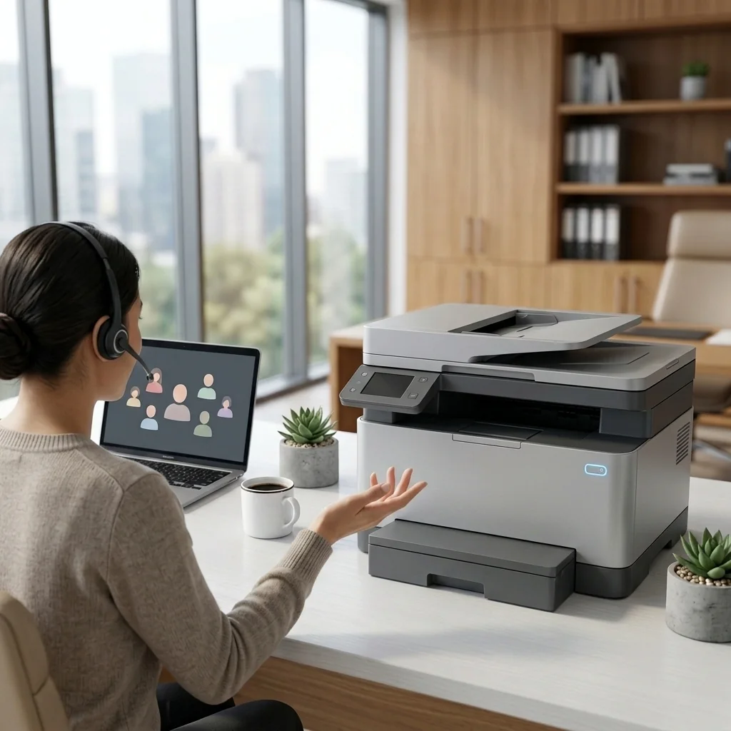 Remote printer technical guidance