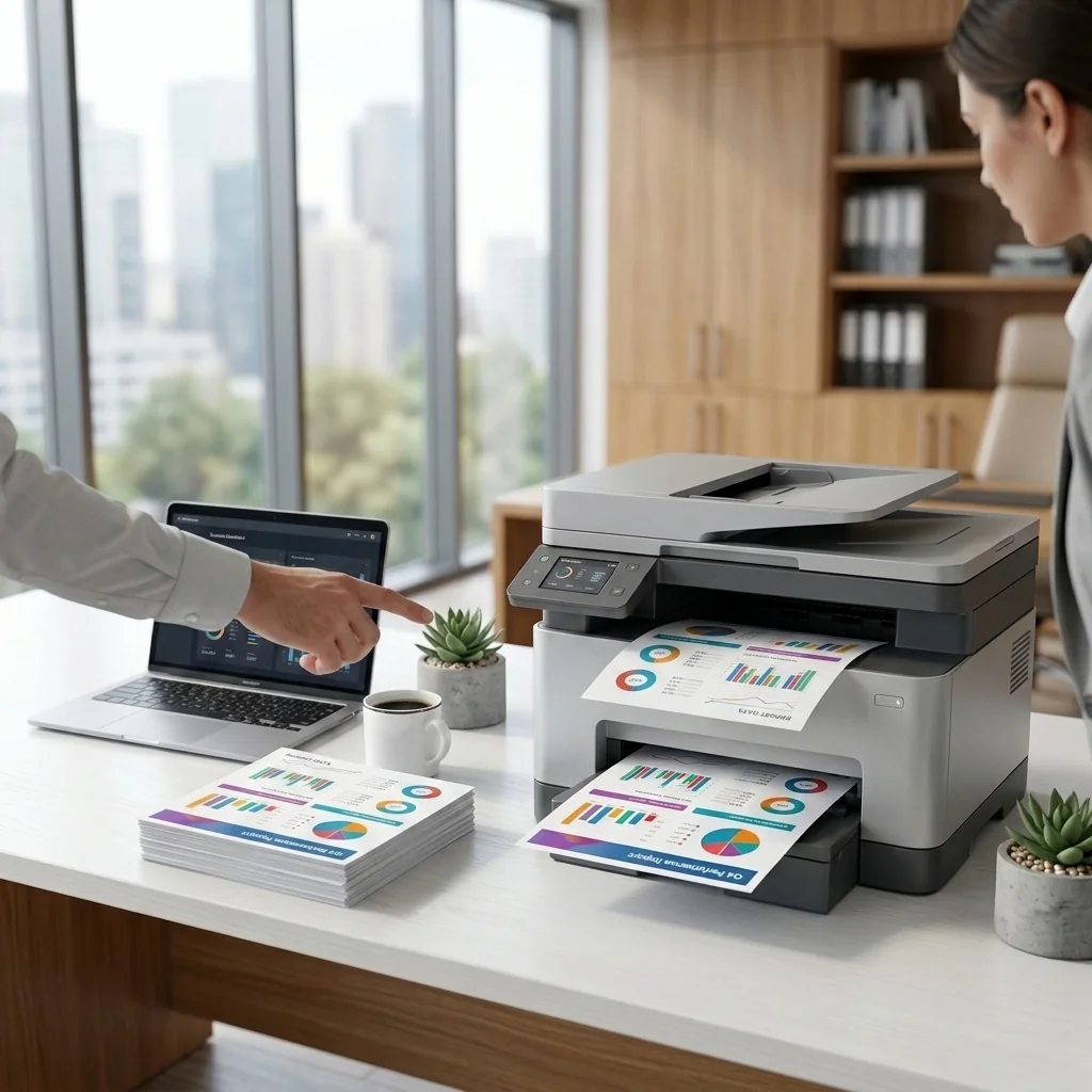 Automatic duplex printing