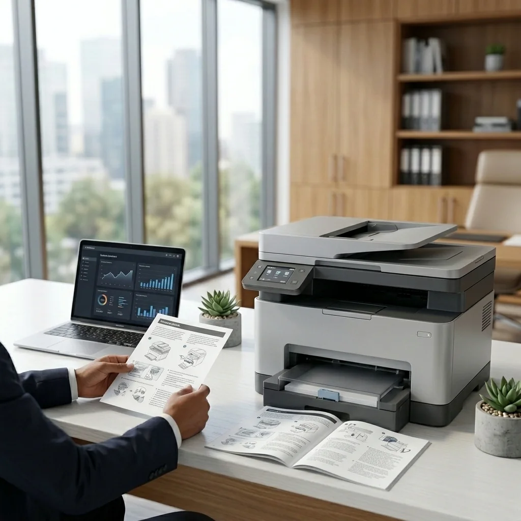 Visual printer learning resources