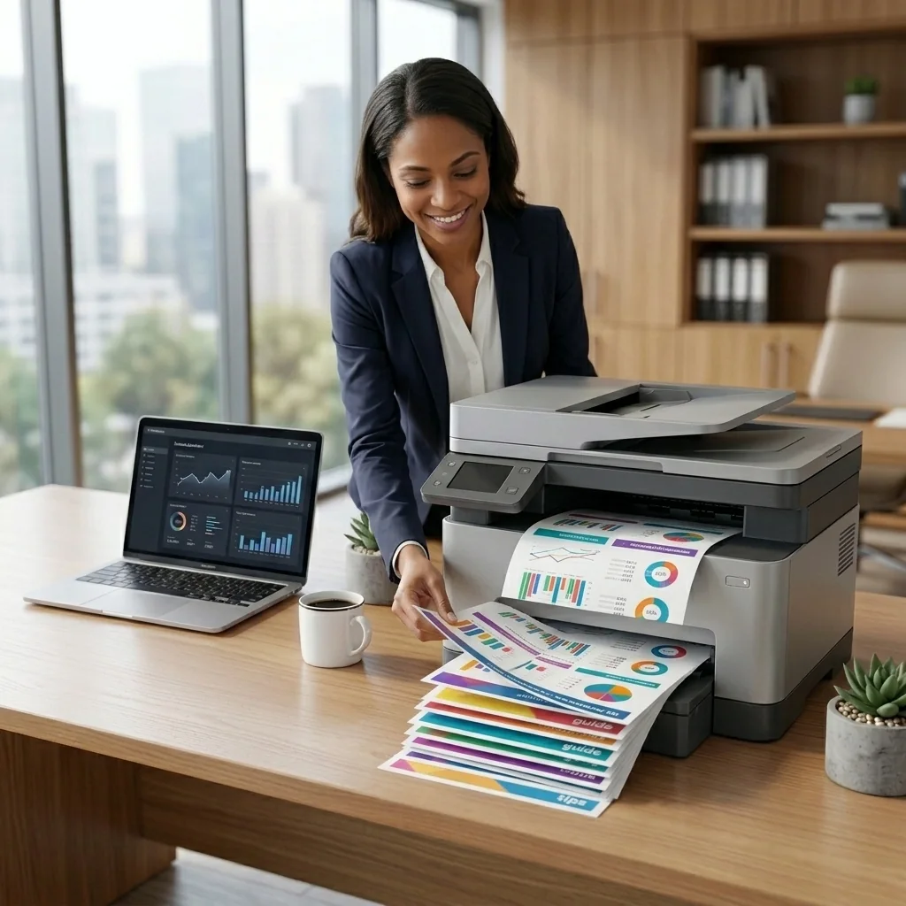 Printing educational resources